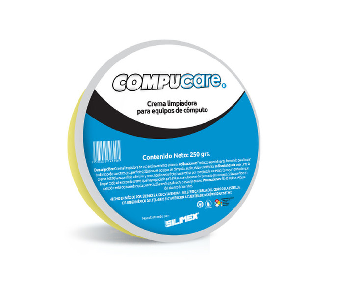 Silimex CompuCare Crema Equipment cleansing paste