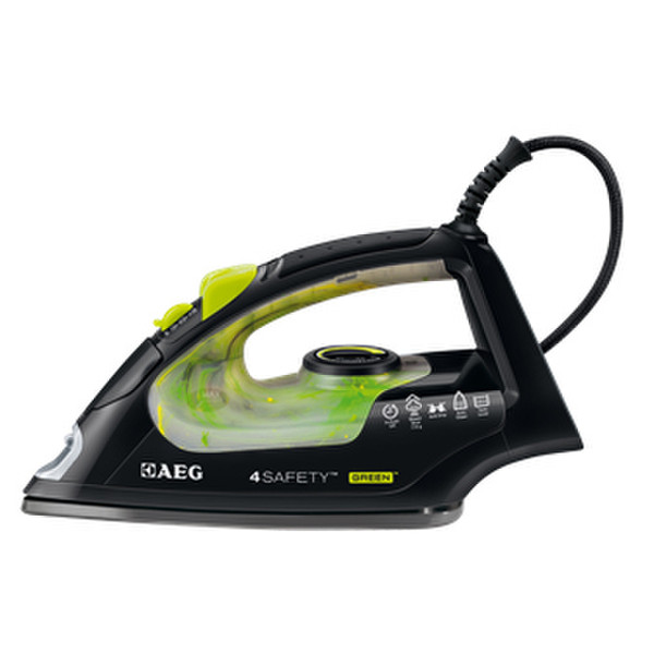 AEG DB5136GR Dry & Steam iron Ultragliss soleplate 2300W Black