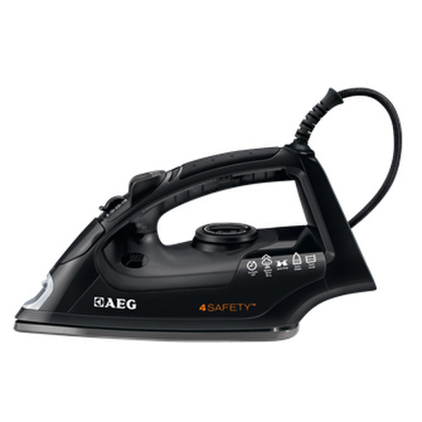 AEG DB5110PB Dry & Steam iron 2100Вт Черный