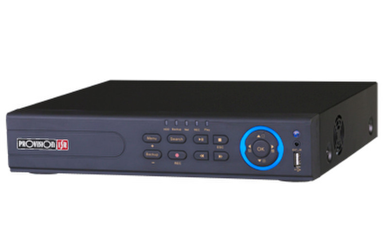 Provision-ISR SA-4100HDX Schwarz Digitaler Videorekorder (DVR)