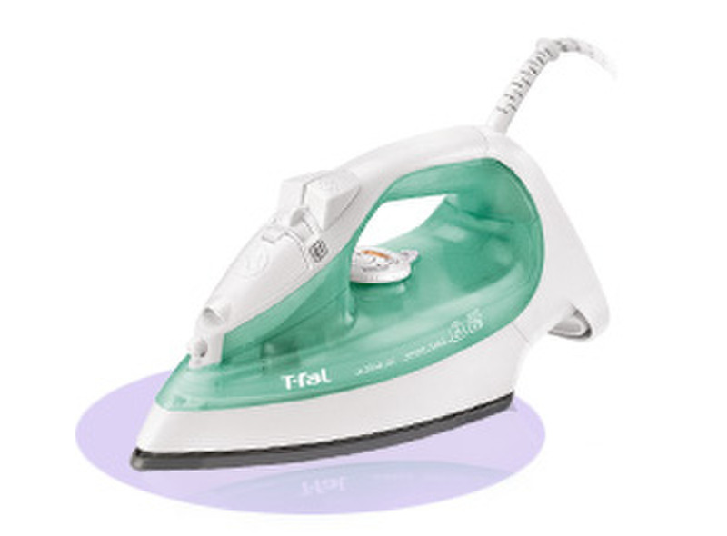 T-Fal Ultraglide Difussion Dry & Steam iron Aluminium soleplate 1400W Blue,White