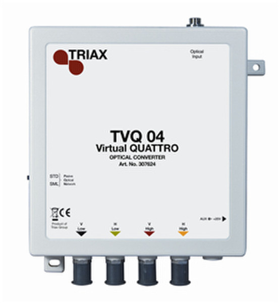 Triax TVQ 04 Белый преобразователь сигнала