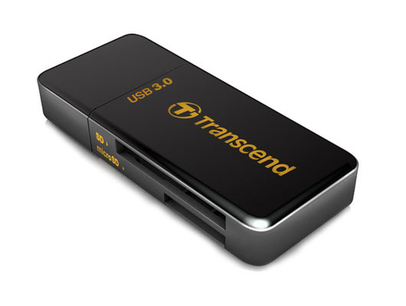 Transcend RDF5 USB 3.0 Black card reader