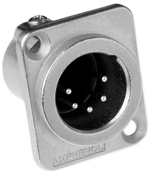 Amphenol AC5MDZ XLR 5P Metallisch Kabelschnittstellen-/adapter