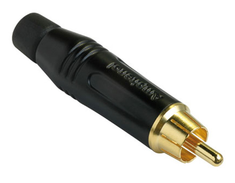 Amphenol ACPR-BLK RCA Черный кабельный разъем/переходник