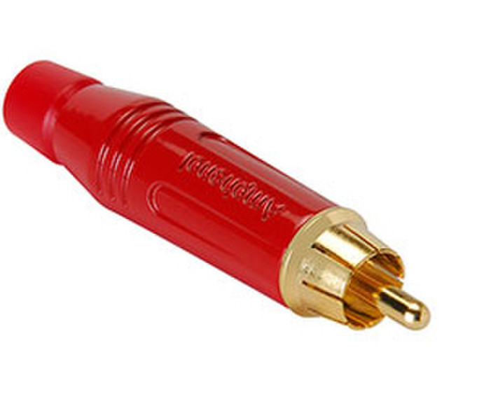 Amphenol ACPR-RED RCA Красный кабельный разъем/переходник