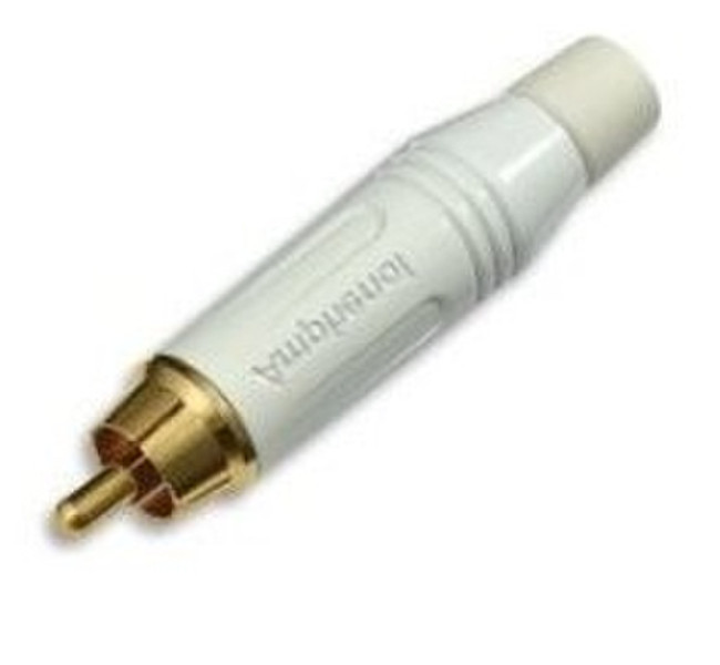 Amphenol ACPR-WHT RCA Белый кабельный разъем/переходник