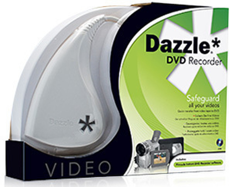 Corel Dazzle DVD Recorder DVC 101, DE/IT/FR
