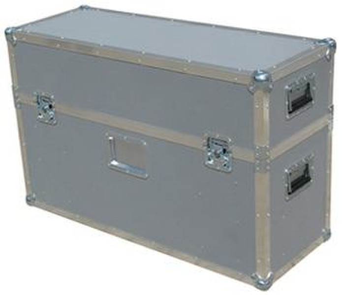 NEC 100012813 Briefcase/classic case Silber Gerätekoffer/-tasche