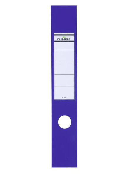 Durable ORDOFIX 60 MM Rechteck Blau 10Stück(e) selbstklebendes Etikett