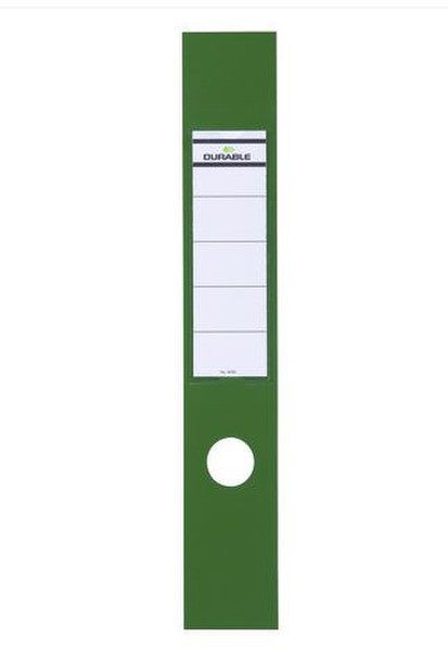 Durable ORDOFIX 60 mm Rechteck Grün 10Stück(e) selbstklebendes Etikett