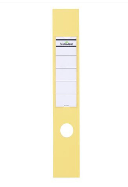 Durable ORDOFIX 60 mm Rechteck Gelb 10Stück(e) selbstklebendes Etikett
