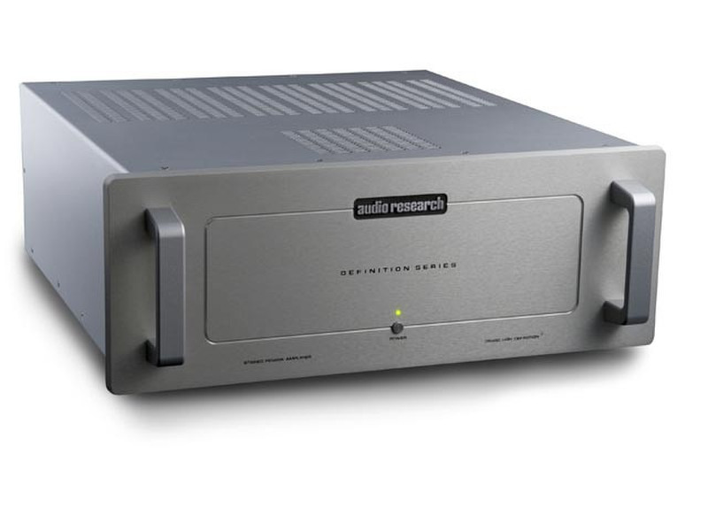Audio Research DS225 2.0 Wired Silver audio amplifier