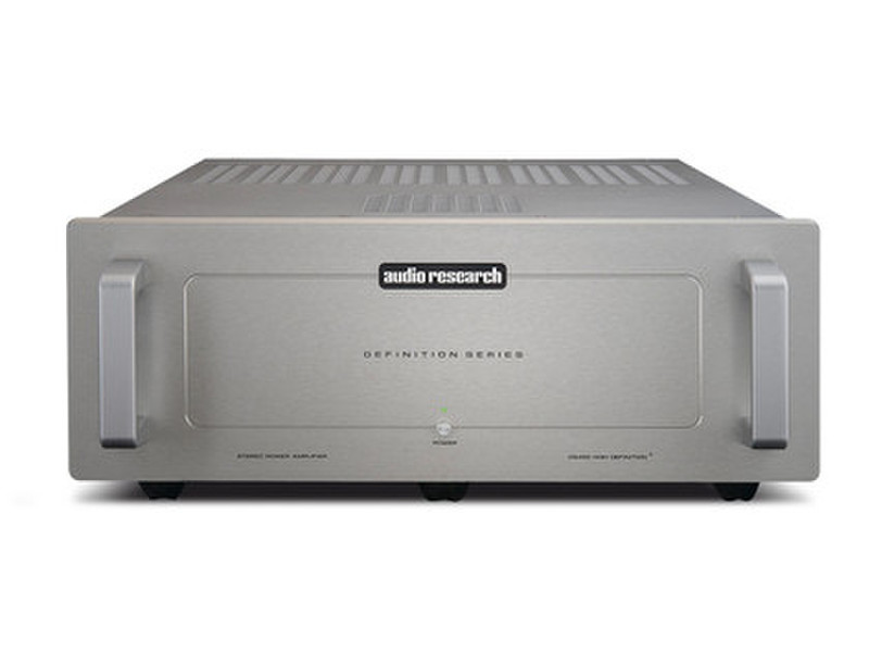 Audio Research DS450 home Wired Silver audio amplifier
