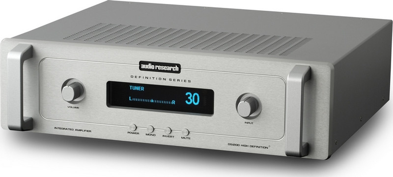 Audio Research DSi200 2.0 Проводная Cеребряный усилитель звуковой частоты
