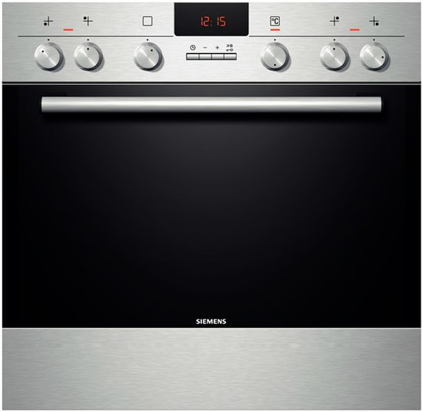 Siemens HE23AB500 Elektro 67l A Edelstahl Backofen