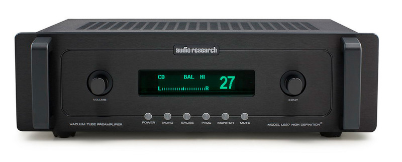 Audio Research LS27 Проводная Черный усилитель звуковой частоты