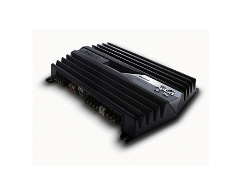 Sony XM-GTX6040 4.0 Автомобиль Проводная Черный усилитель звуковой частоты