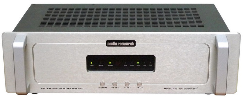 Audio Research PH6 2.0 Wired Silver audio amplifier