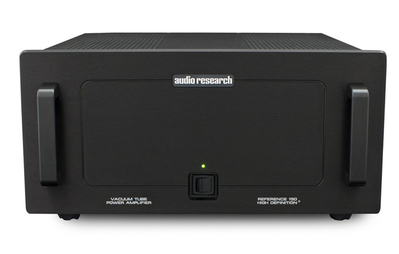 Audio Research REFERENCE 150 Wired Black audio amplifier