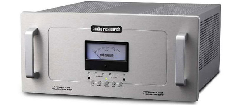 Audio Research Reference 250 Verkabelt Silber Audioverstärker