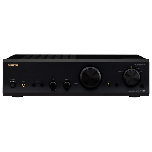 ONKYO A-9155 2.0 home Wired Black audio amplifier