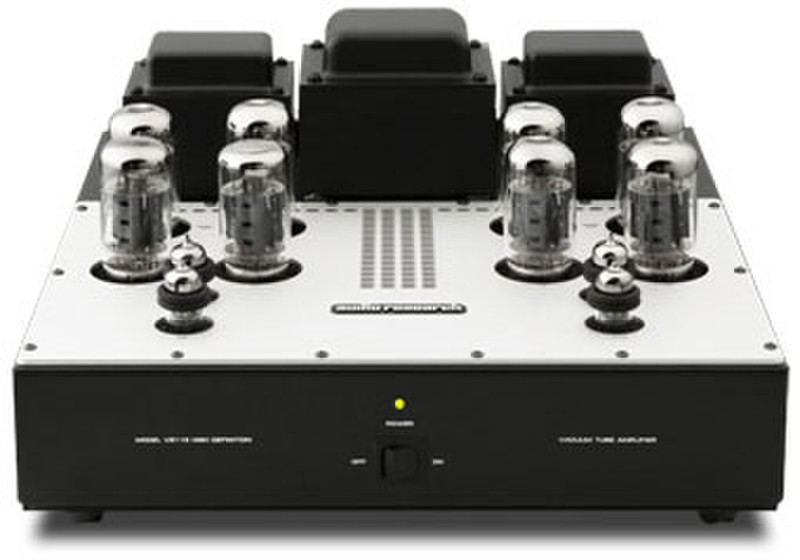 Audio Research VS115 Verkabelt Schwarz, Silber Audioverstärker