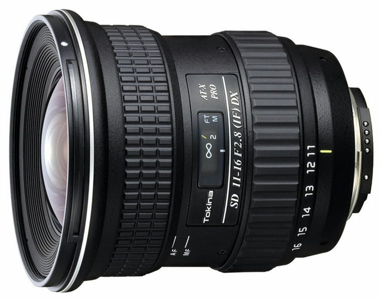 Tokina AT-X 116 PRO DX SLR Ultra-wide lens Black