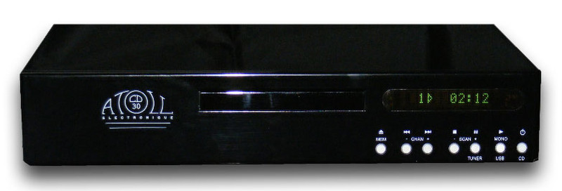 Atoll CD30 HiFi CD player Черный CD-плеер