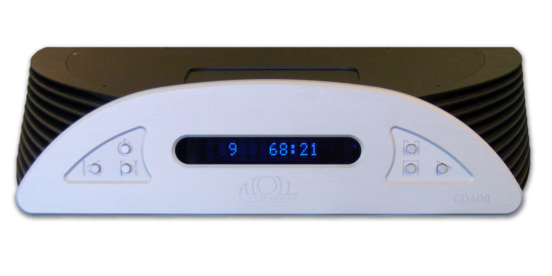 Atoll CD400 HiFi CD player Серый, Белый CD-плеер