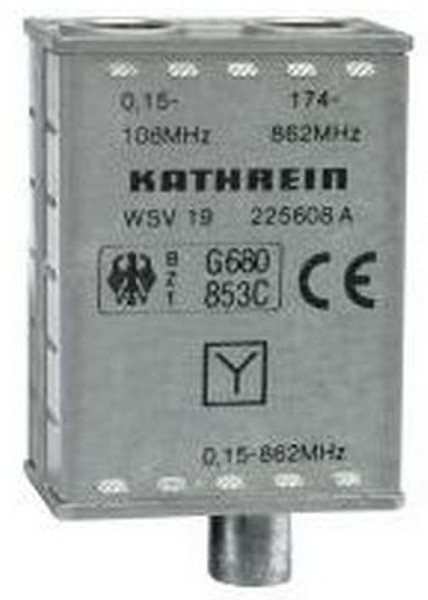 Kathrein WSV 19 Cable combiner Silver