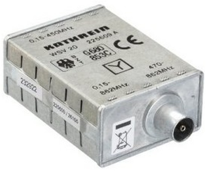 Kathrein WSV 20 Cable combiner Silver