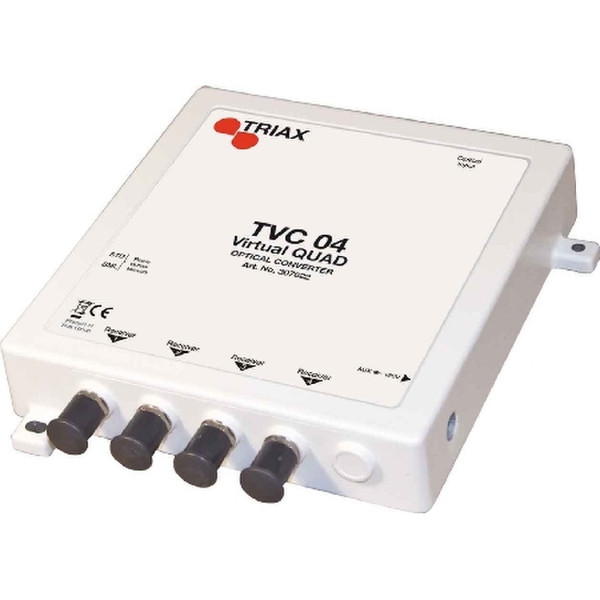 Triax TVC 04 Белый преобразователь сигнала