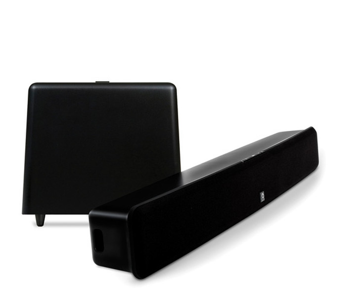 Boston Acoustics TVee 20 2.1 100W Black soundbar speaker
