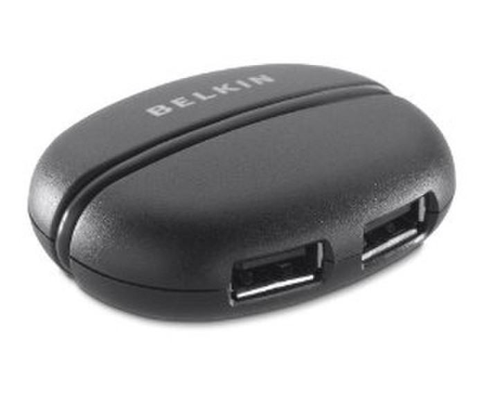 Belkin Pebble 480Mbit/s Schwarz