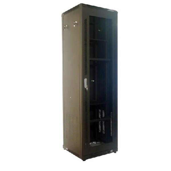 MCL 9BK/42-60/60 Freestanding Black rack