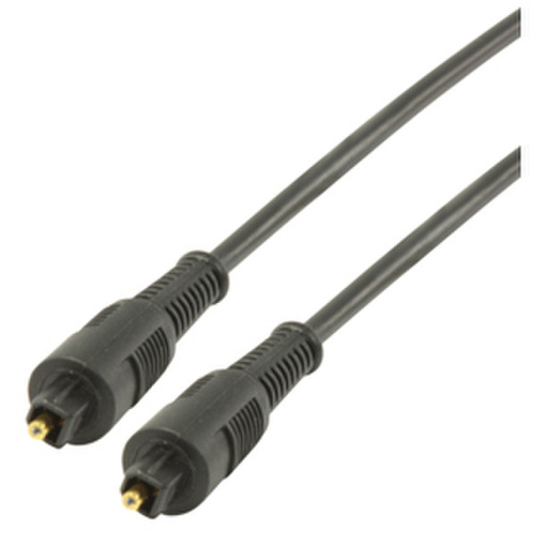 Valueline 2m, Toslink 2m TOSLINK TOSLINK Black