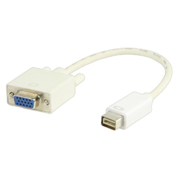 Valueline Mini DVI - VGA, 0.2m