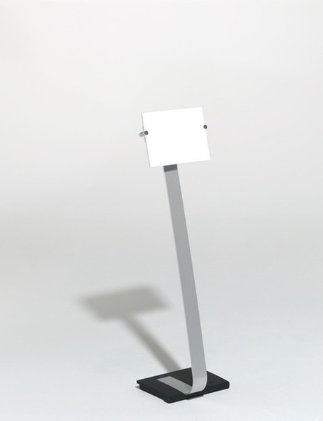 Durable CRYSTAL SIGN stand A4