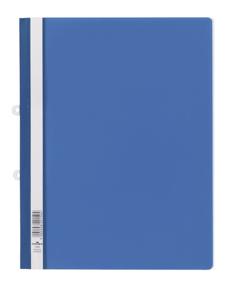 Durable Clear View Folder PVC Blau Präsentations-Mappe