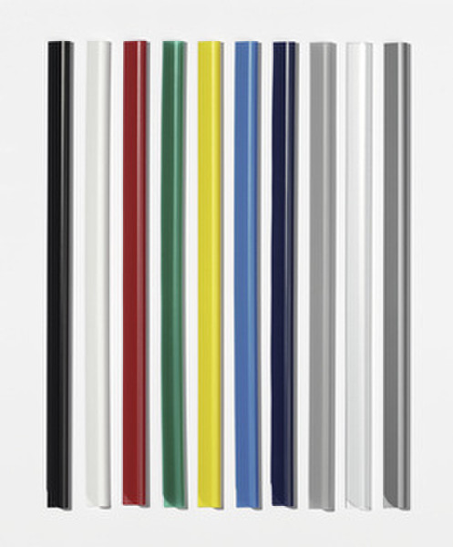 Durable Spine Bars A4, 6mm White folder