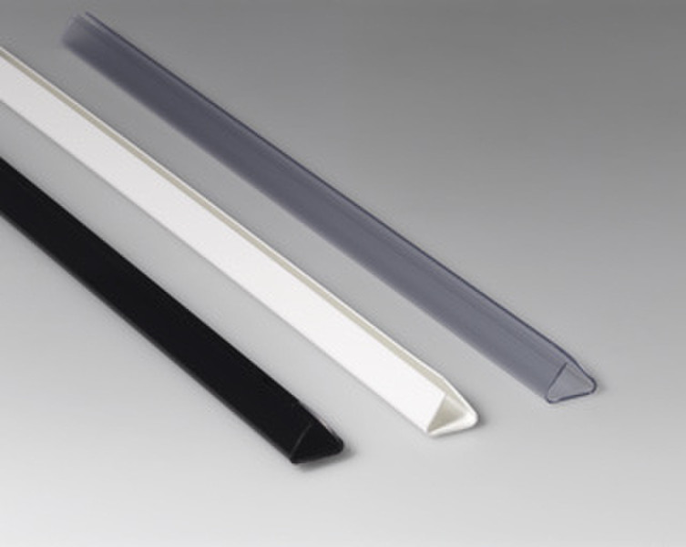 Durable Spine Bars A4, 12 mm White folder