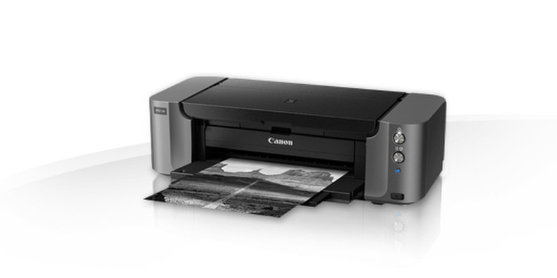 Canon PIXMA Pro-10 Colour 4800 x 2400DPI A3 Wi-Fi Black,Silver inkjet printer