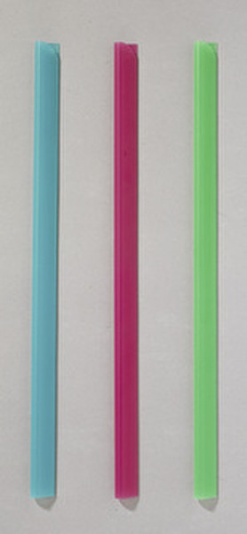 Durable Spine Bars A4, 6mm Transparent Aktendeckel