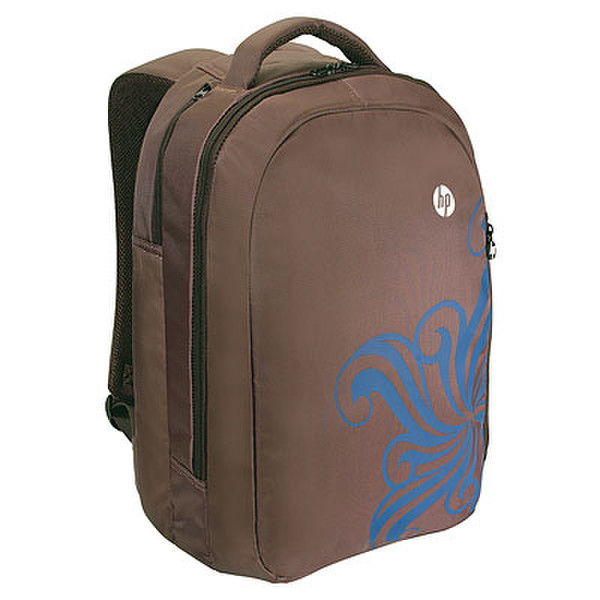 HP LV615PA Nylon Braun Rucksack