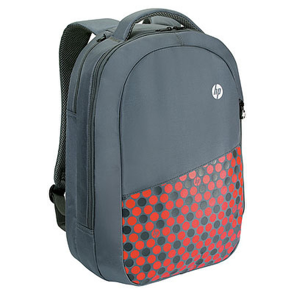 HP LV616PA Nylon Grau, Rot Rucksack