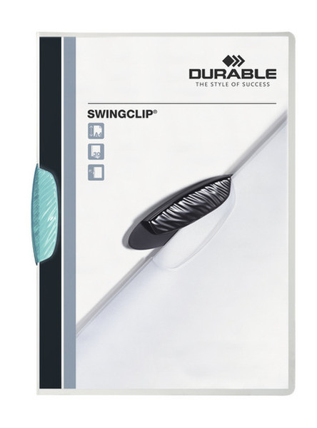 Durable Swingclip® Blue report cover