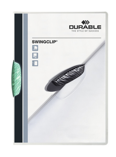 Durable Swingclip® Grün Präsentations-Mappe