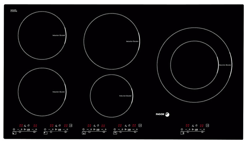 Fagor IF-900BS built-in Electric induction Black