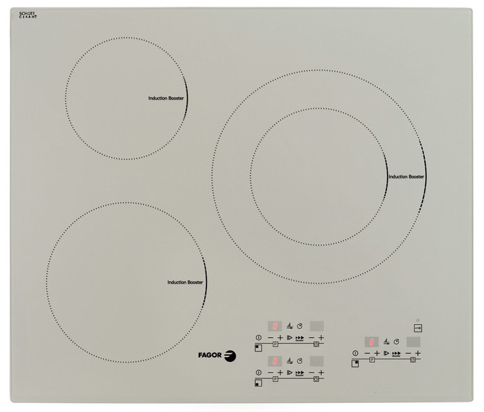 Fagor IF-30BLX built-in Electric induction White